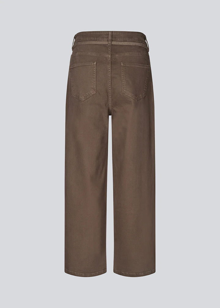 Isoldemd dye pants - Chocolate chip