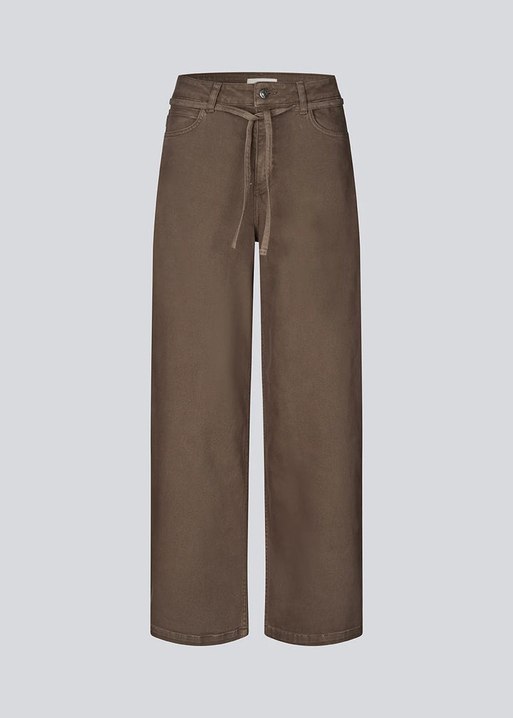 Isoldemd dye pants - Chocolate chip