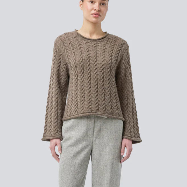 KurtisMD O-neck - Chocolate Chip