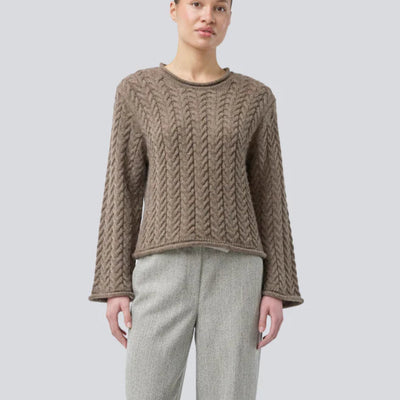 KurtisMD O-neck - Chocolate Chip