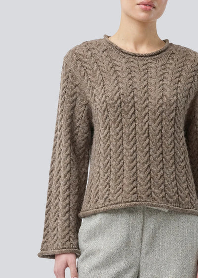 KurtisMD O-neck - Chocolate Chip