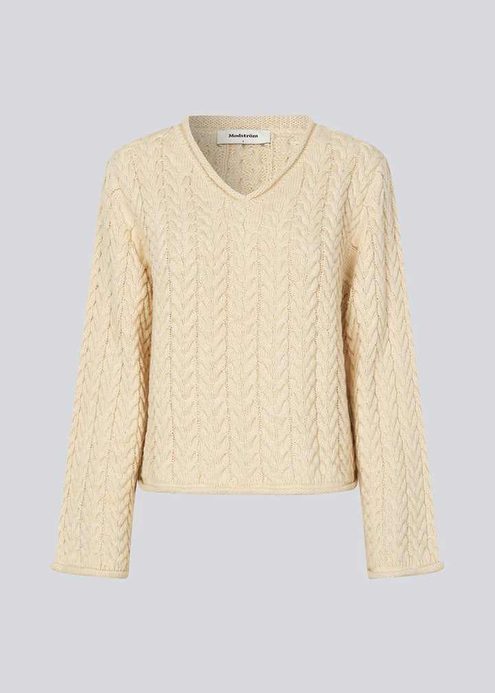 KurtisMD v-neck - Summer Sand