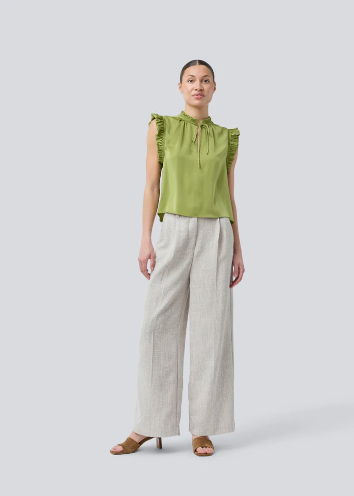 KieraMD pants - Beige melange