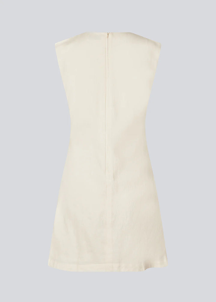 Nasirmd dress - Soft White