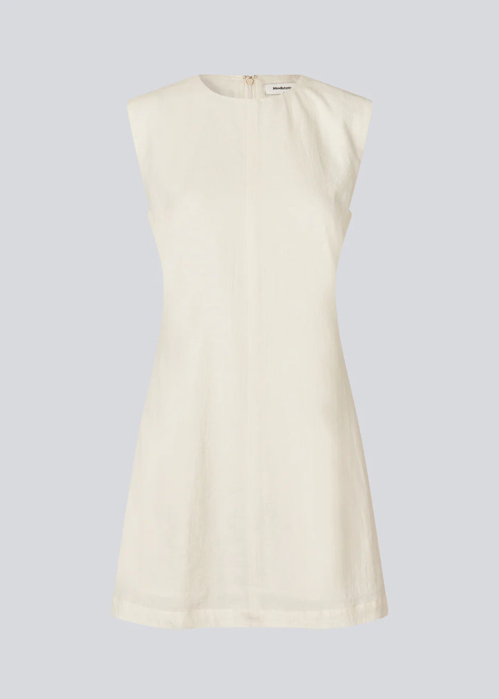 Nasirmd dress - Soft White