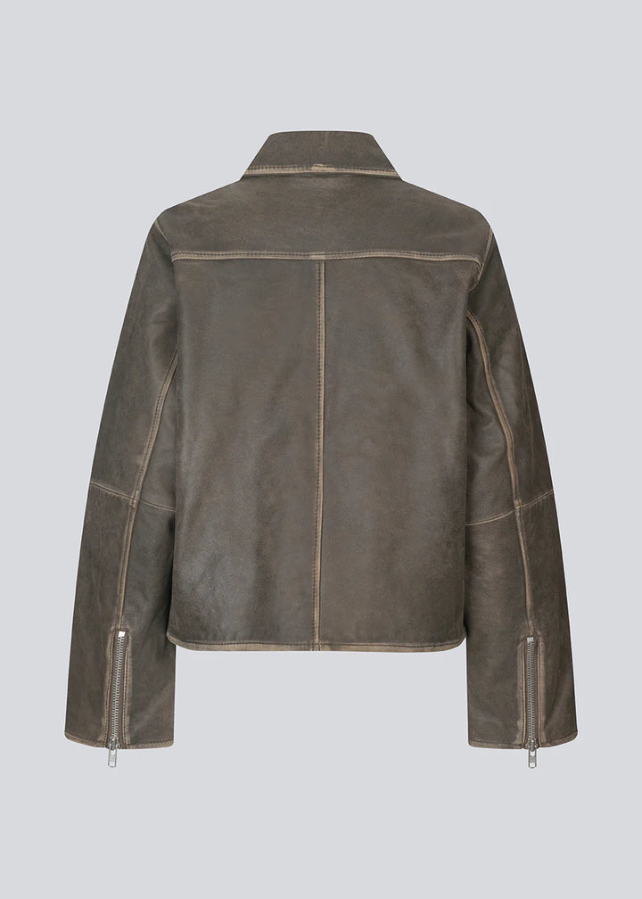 Nimamd jacket, Short Jacket - Brown
