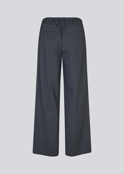 Paitynmd pants - Navy Sky Pinstripe