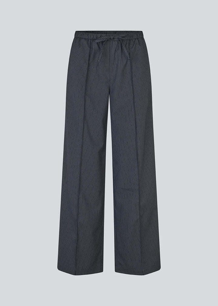 Paitynmd pants - Navy Sky Pinstripe
