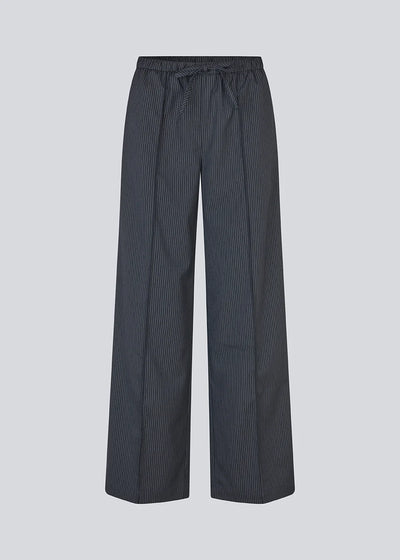 Paitynmd pants - Navy Sky Pinstripe