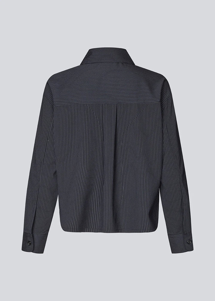Paitynmd shirt - Navy Sky Pinstripe