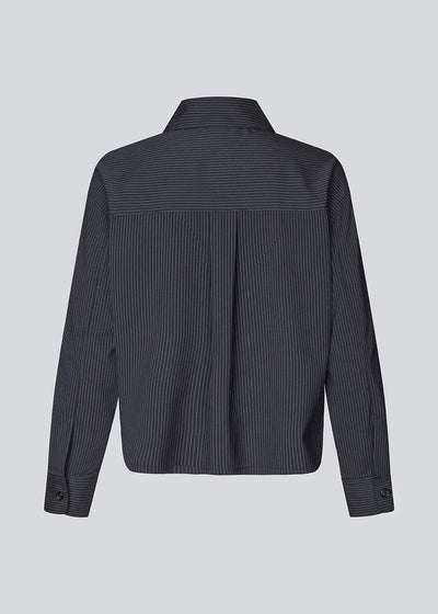 Paitynmd shirt - Navy Sky Pinstripe