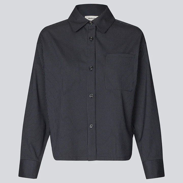 Paitynmd shirt - Navy Sky Pinstripe