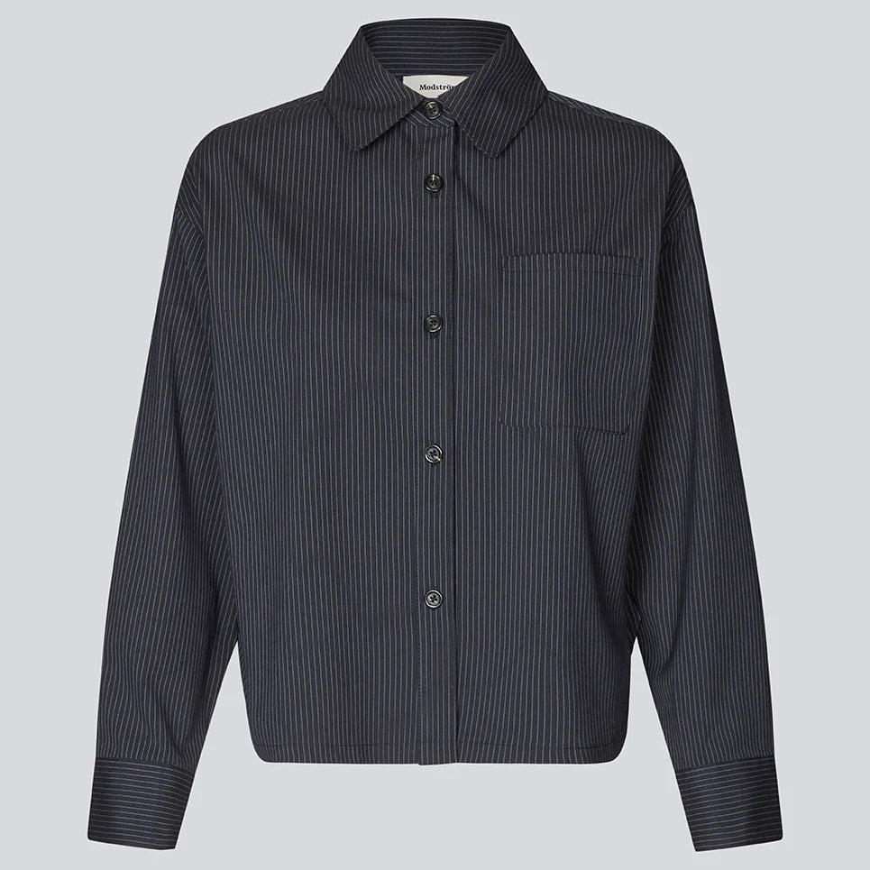 Paitynmd shirt - Navy Sky Pinstripe