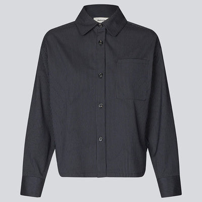 Paitynmd shirt - Navy Sky Pinstripe