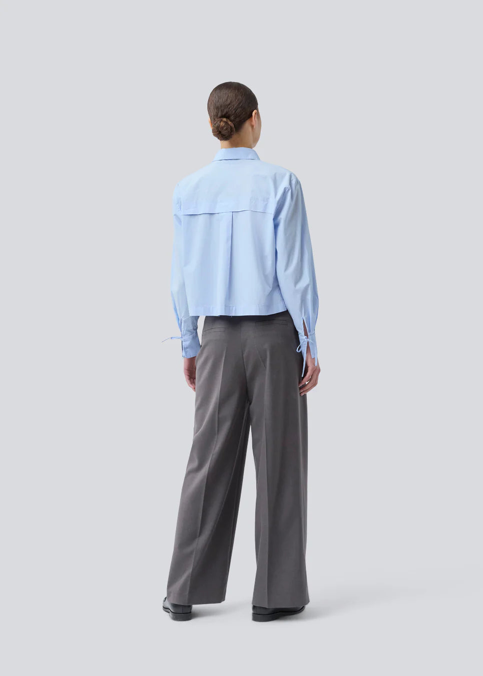 Poemymd shirt - Blue Bell