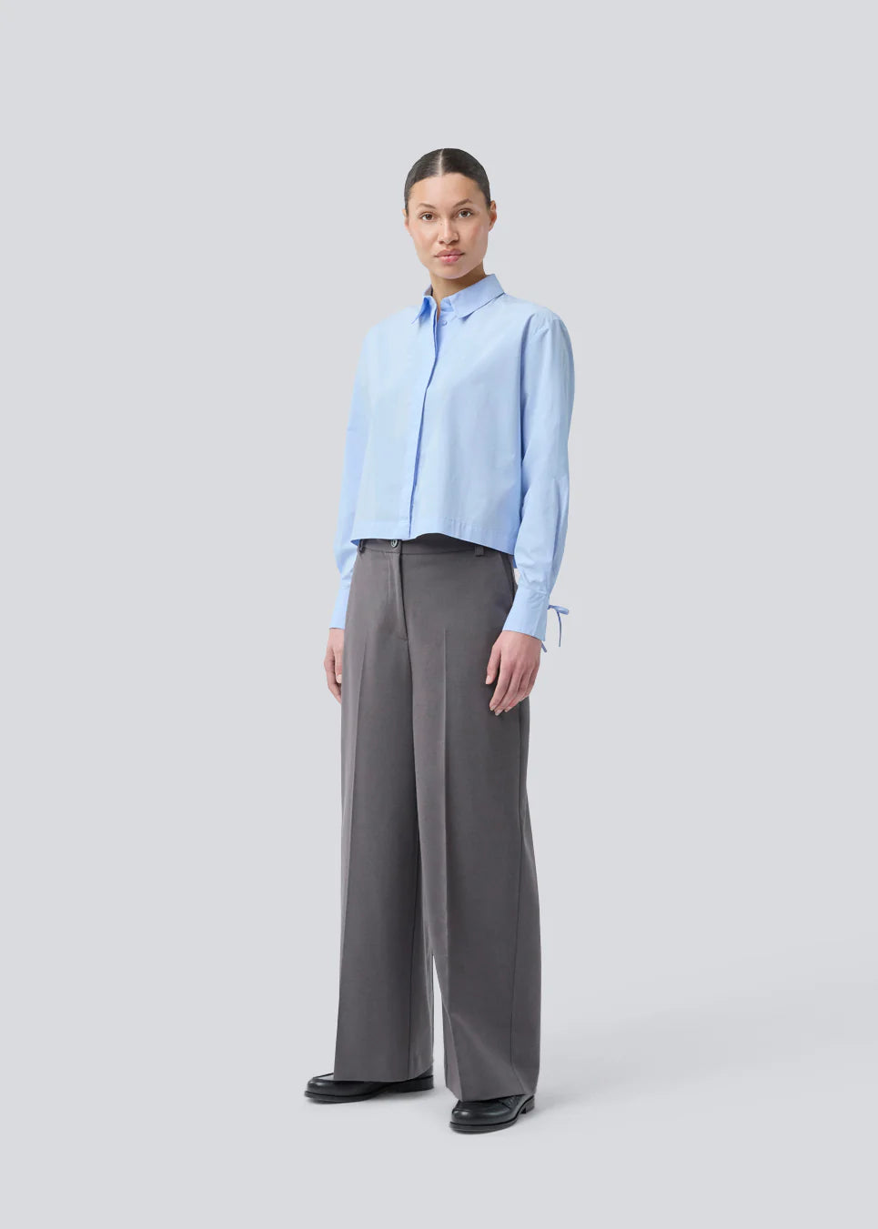 Poemymd shirt - Blue Bell