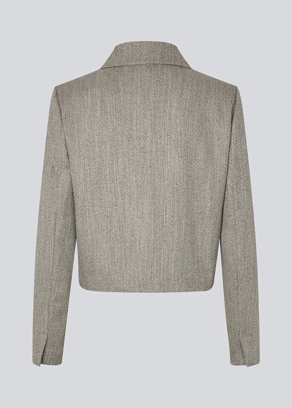 Popemd jacket - Herringbone speckle