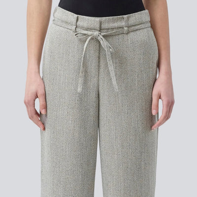 Popemd pants - Herringbone speckle