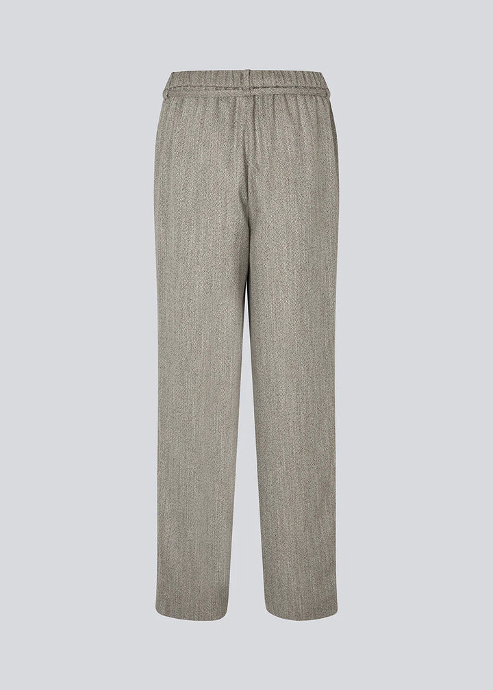 Popemd pants - Herringbone speckle