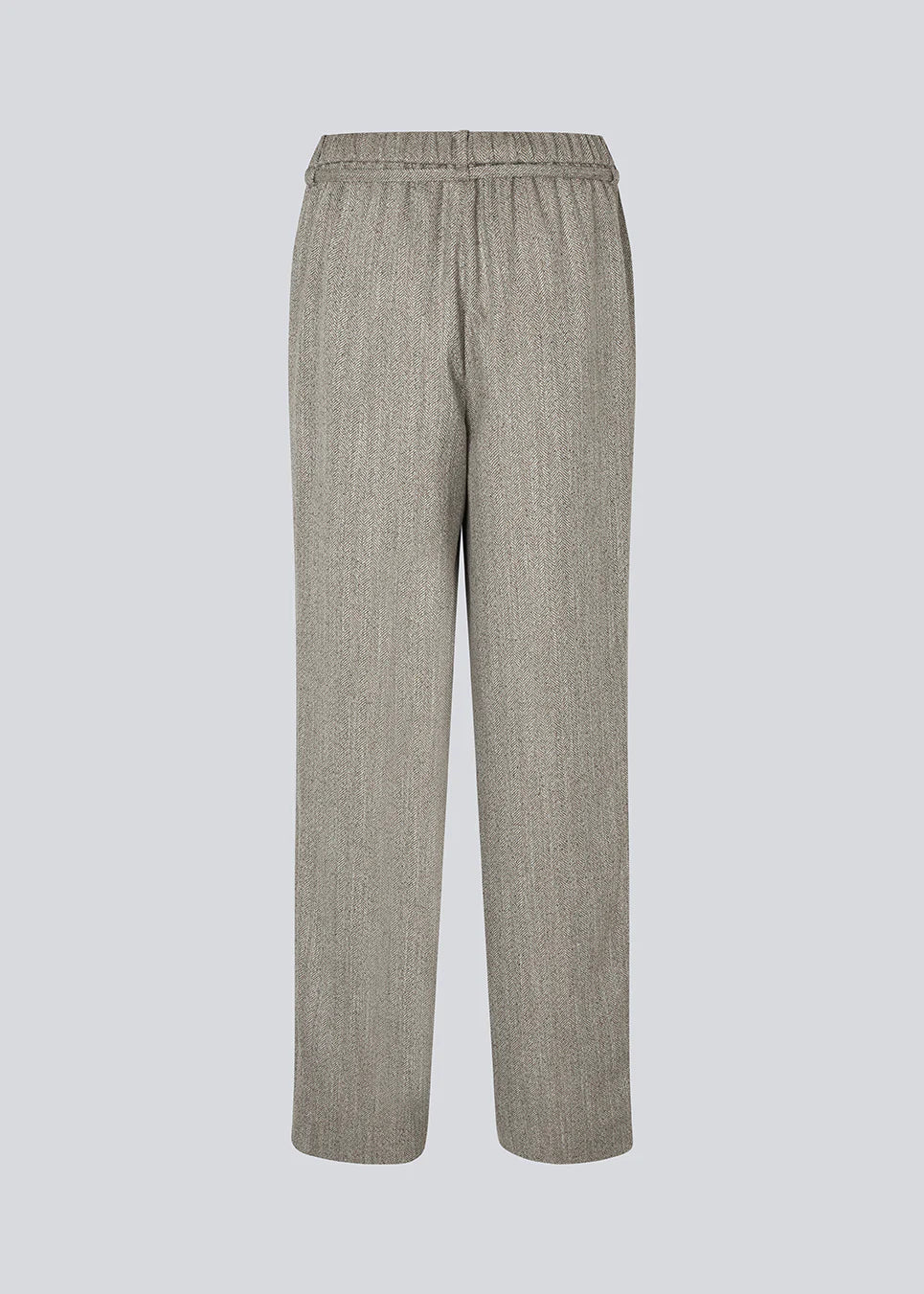 Popemd pants - Herringbone speckle