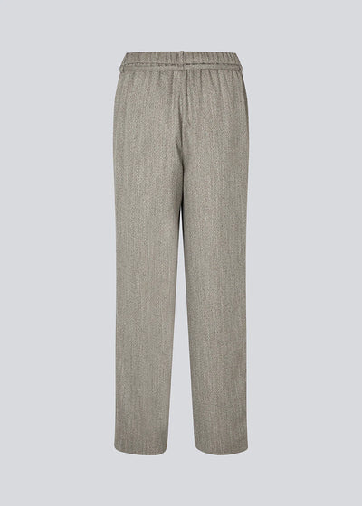Popemd pants - Herringbone speckle