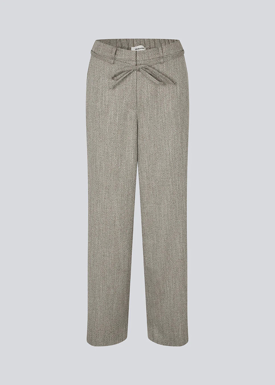 Popemd pants - Herringbone speckle