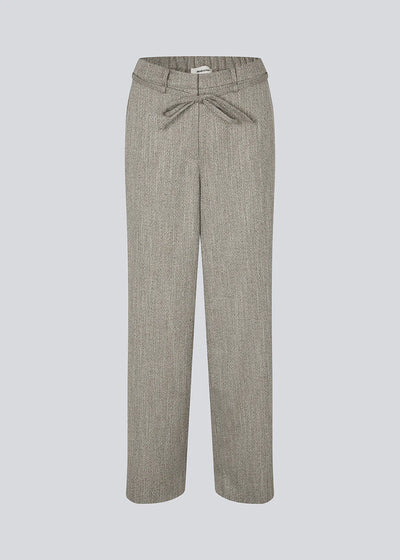 Popemd pants - Herringbone speckle