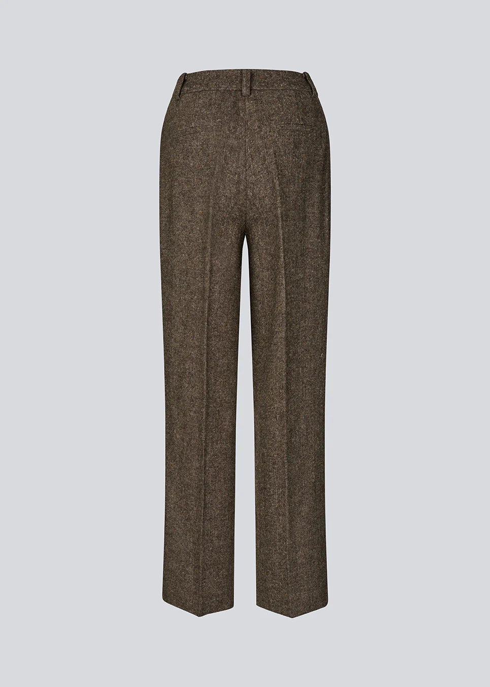 Rockymd pants - Dark Brown melange