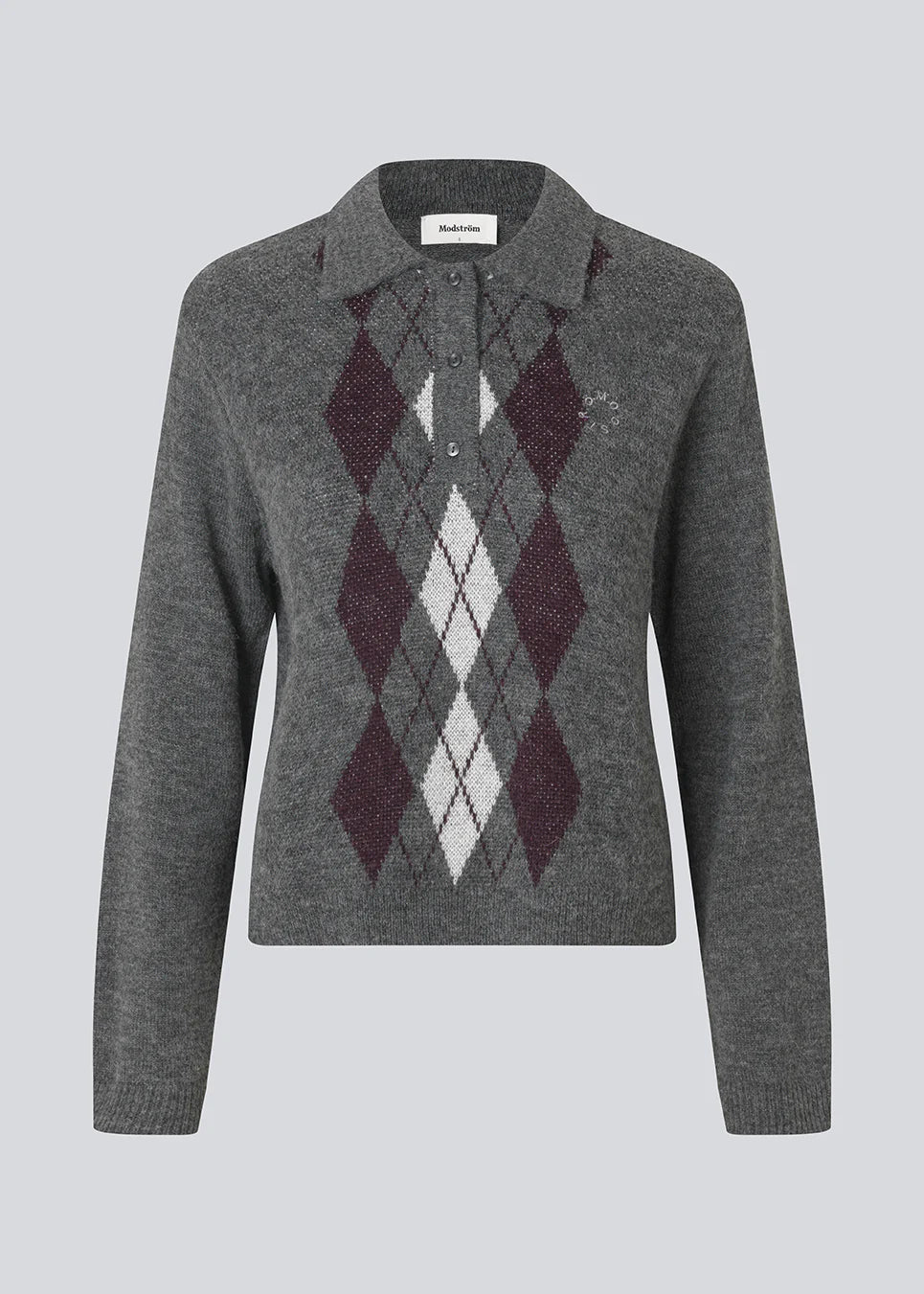 Roganmd polo - Diamond Check