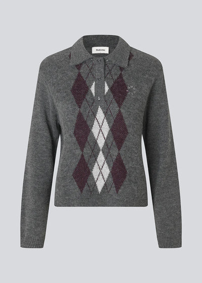 Roganmd polo - Diamond Check