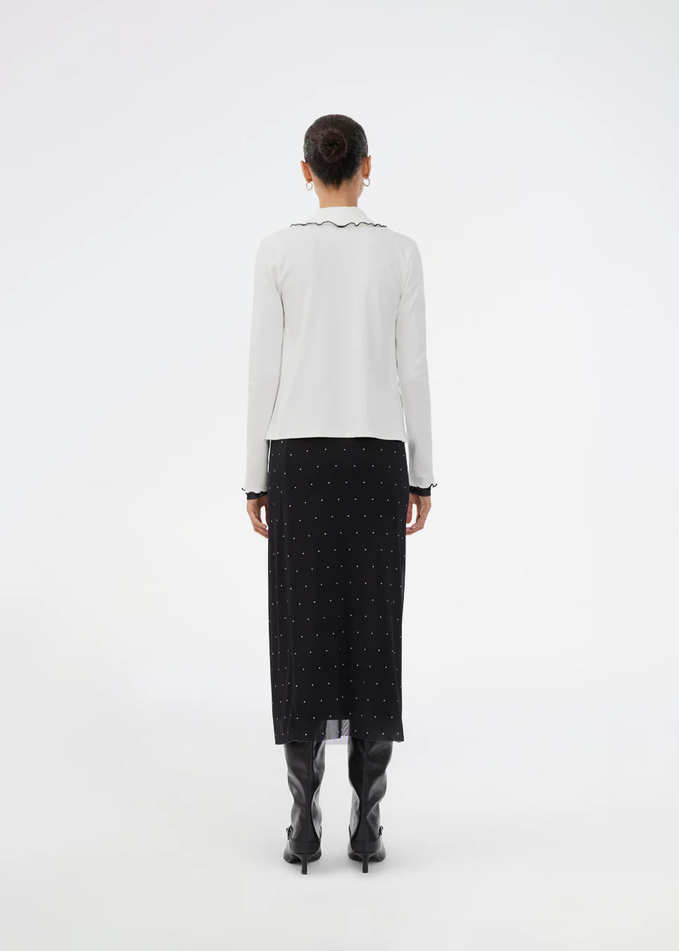 Soleimd LS top - Soft White