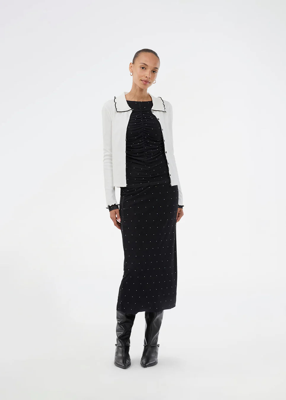 Soleimd LS top - Soft White