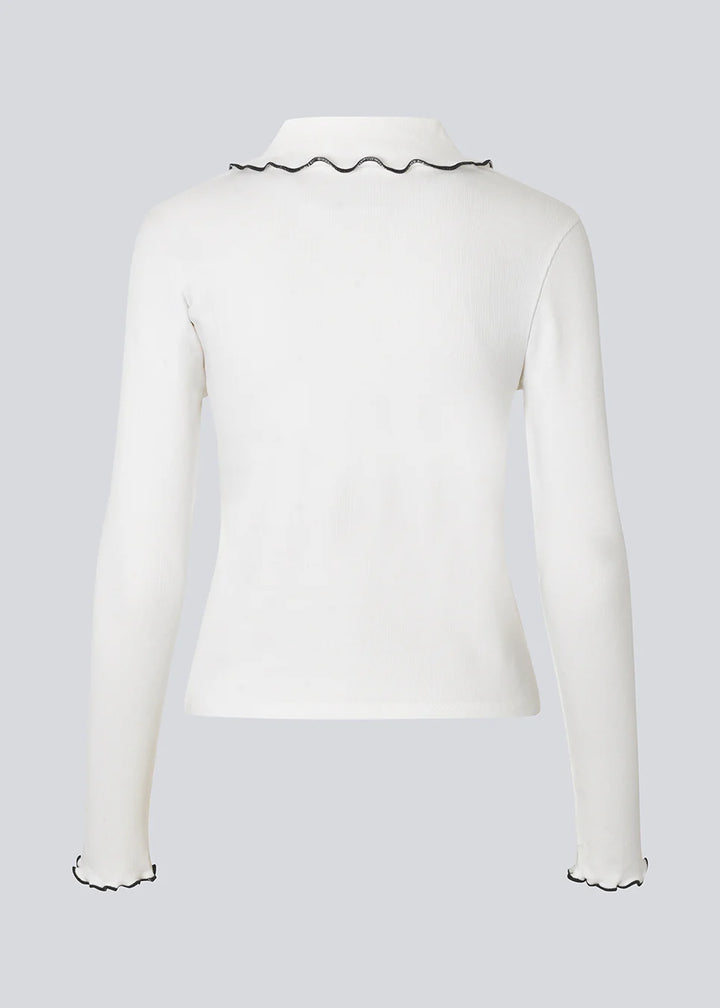 Soleimd LS top - Soft White