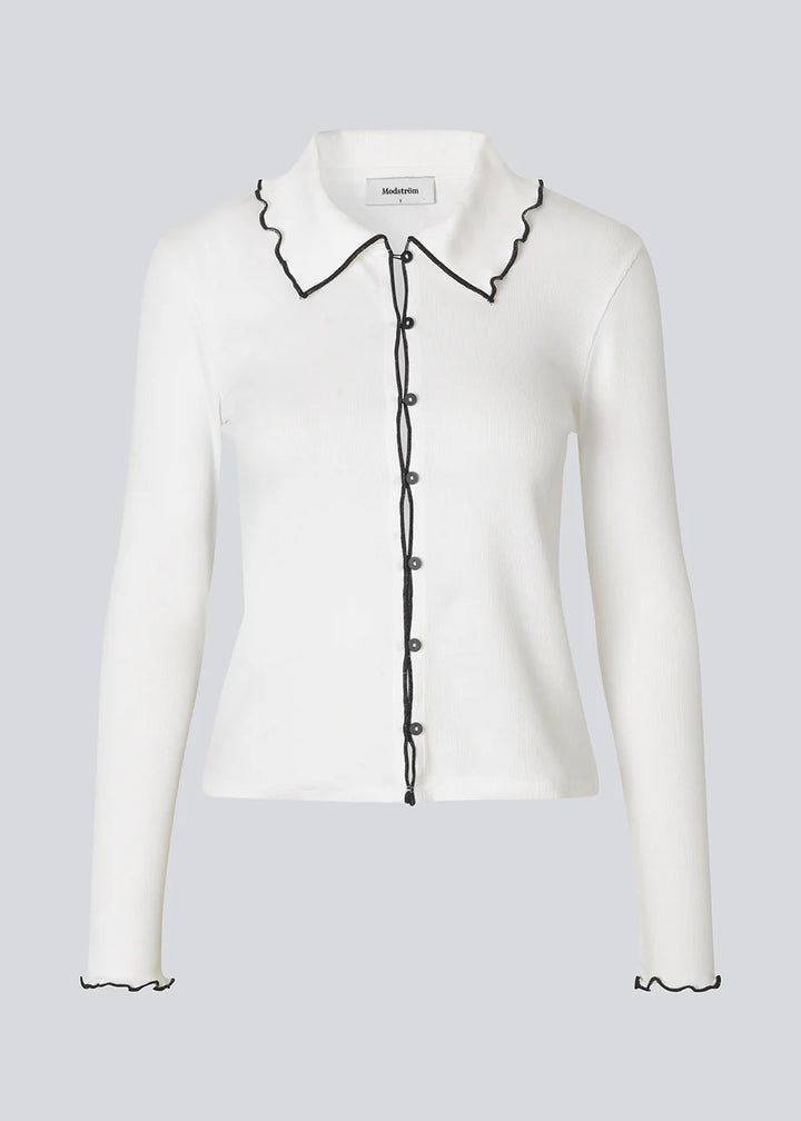 Soleimd LS top - Soft White