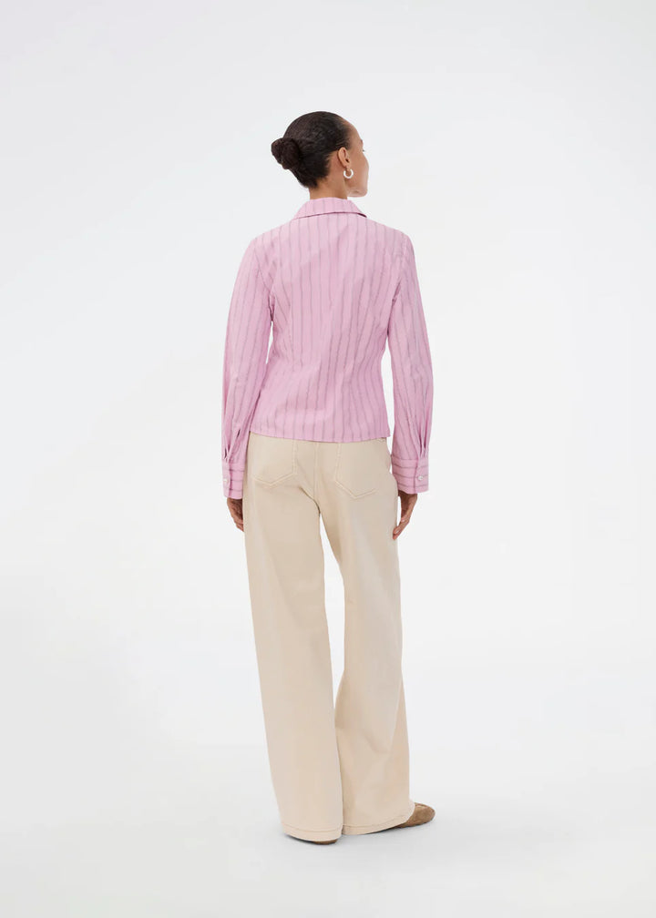 Starleemd shirt - Pink Stripe