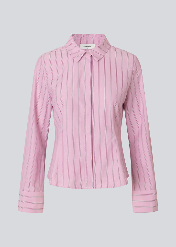 Starleemd shirt - Pink Stripe
