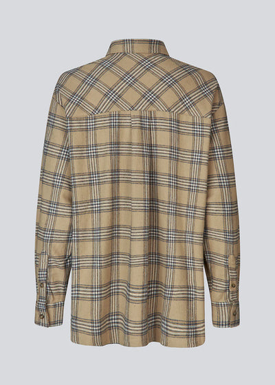 TappoMD shirt, Shirt - Butternut Check