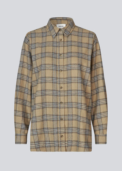 TappoMD shirt, Shirt - Butternut Check