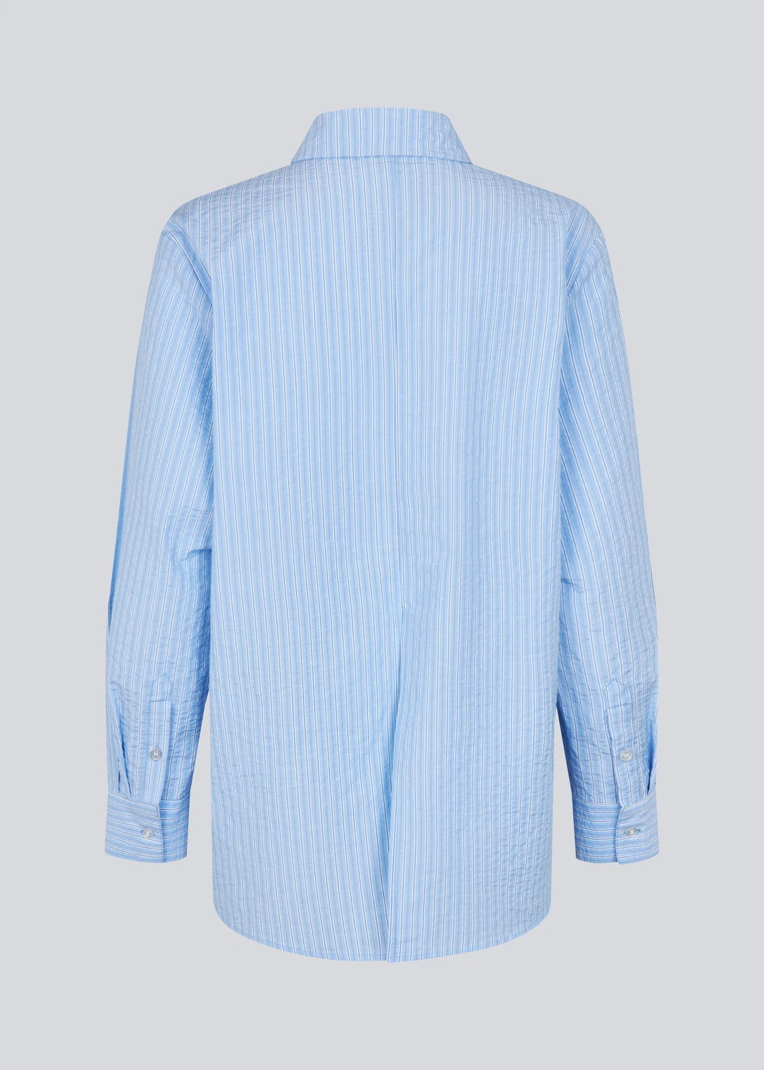 Viggemd stripe shirt - Blue and white stripe