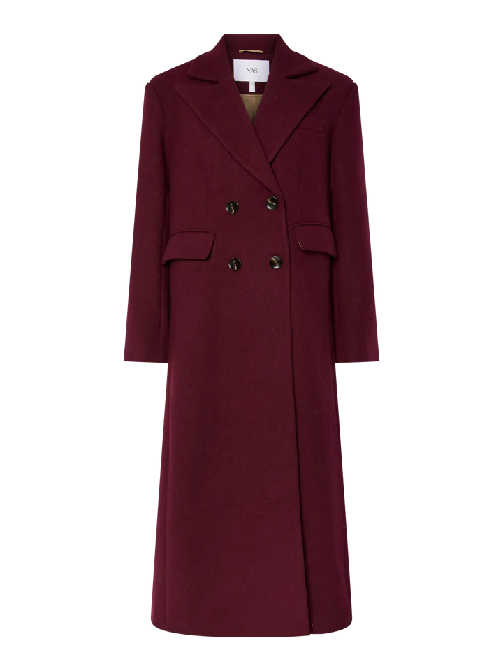 YASRoyla Ls Wool Blend Long Coat