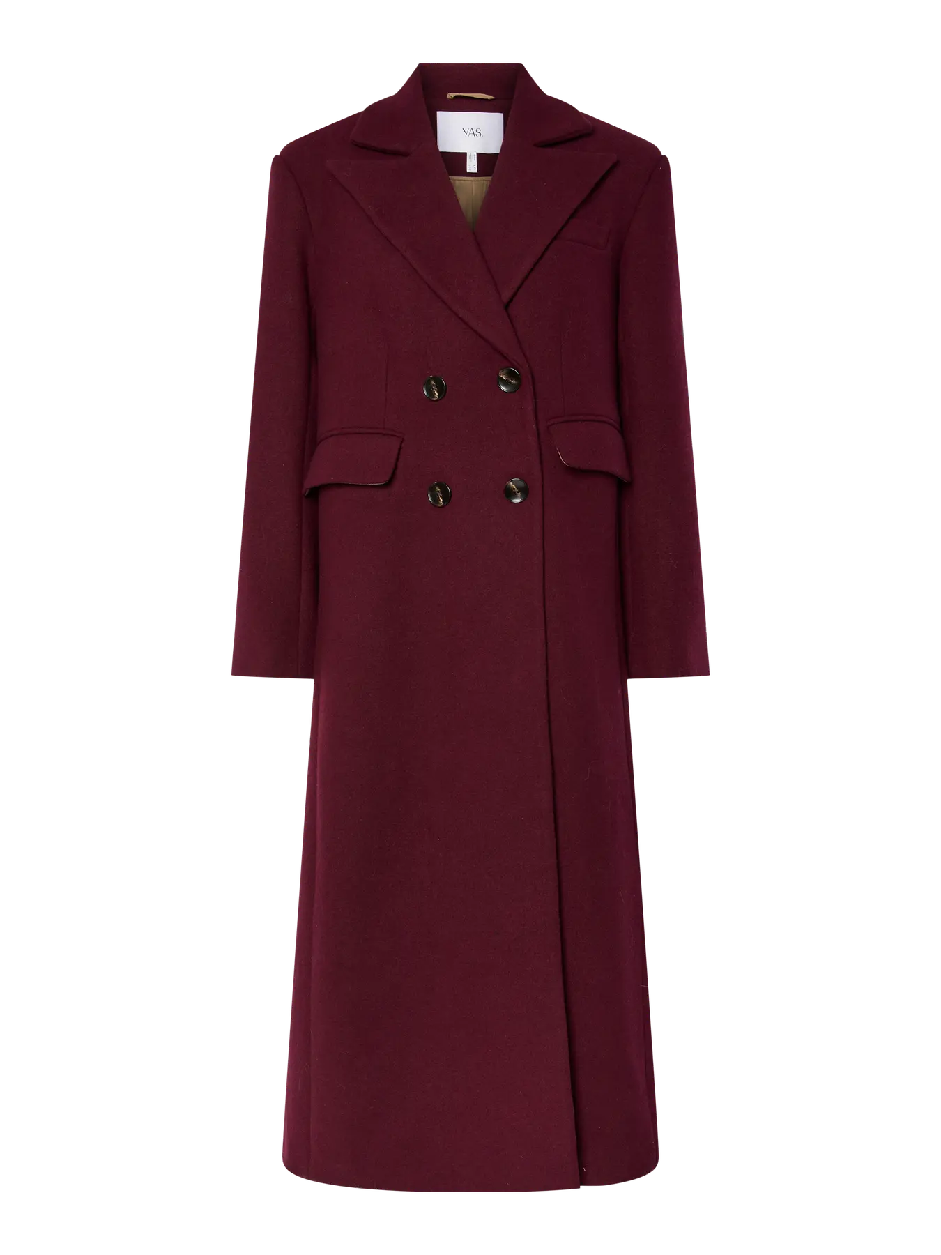 YASRoyla Ls Wool Blend Long Coat