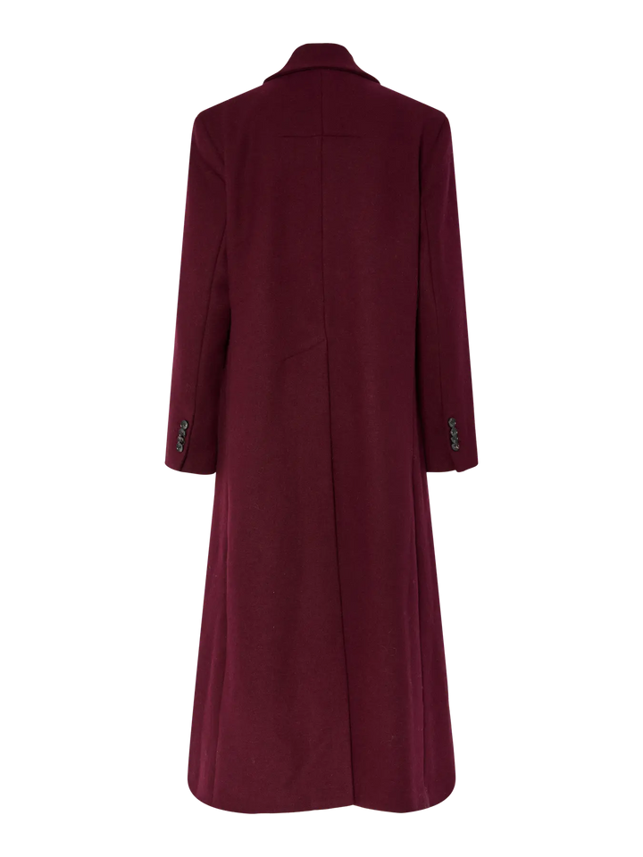 YASRoyla Ls Wool Blend Long Coat
