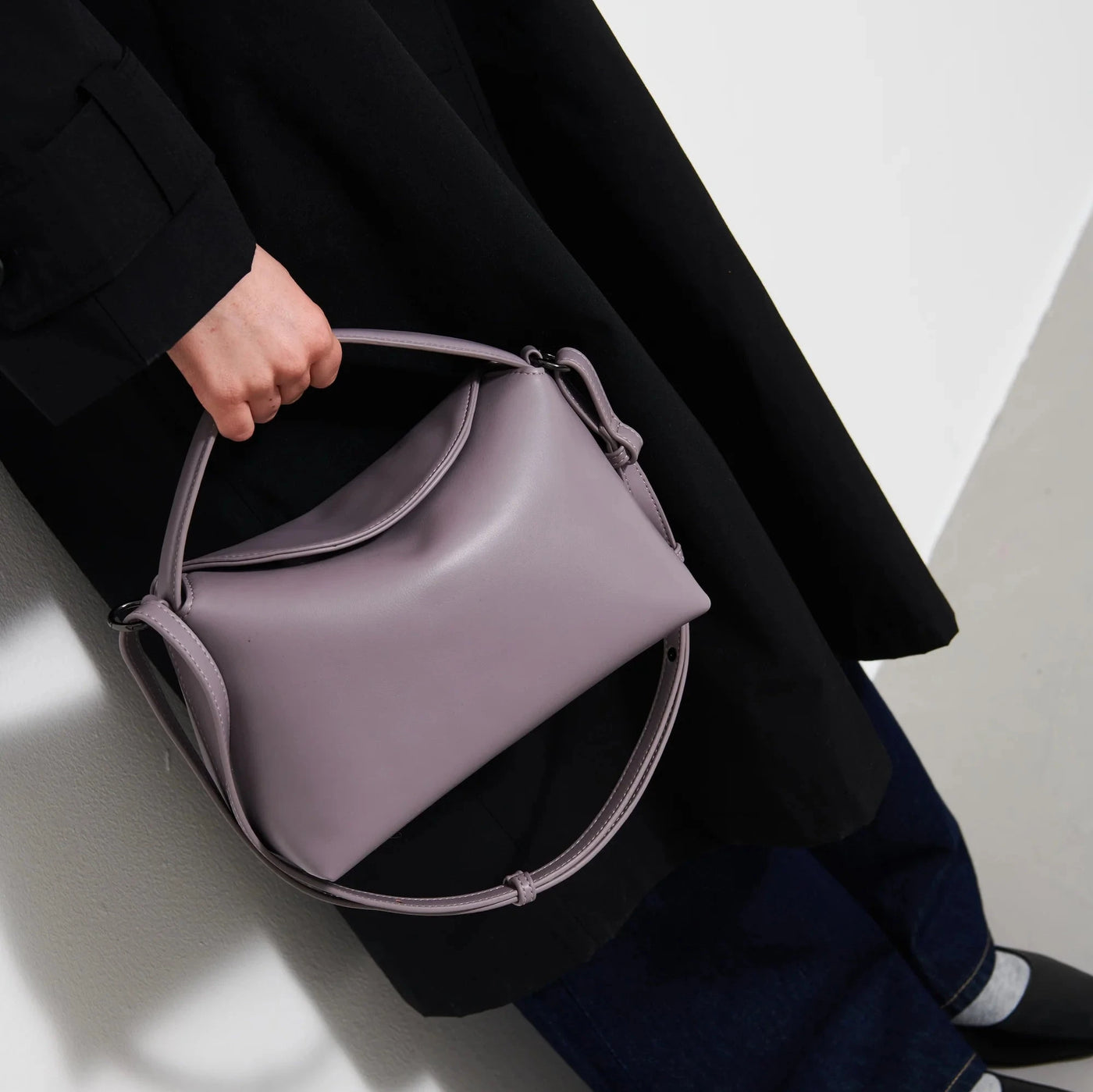 NOTE SOFT STRUCTURE - HEATHER PURPLE