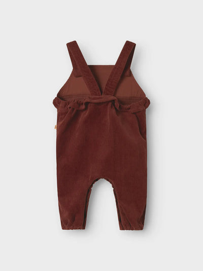 Nbfobert Cord Overall 4122-Hg Lil - Hot Chocolate