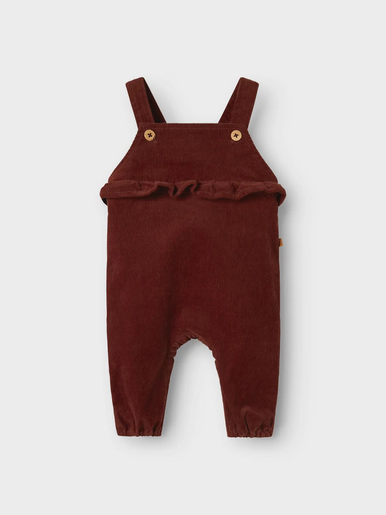Nbfobert Cord Overall 4122-Hg Lil - Hot Chocolate