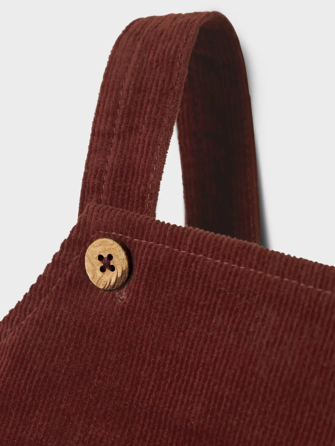 Nbfobert Cord Overall 4122-Hg Lil - Hot Chocolate