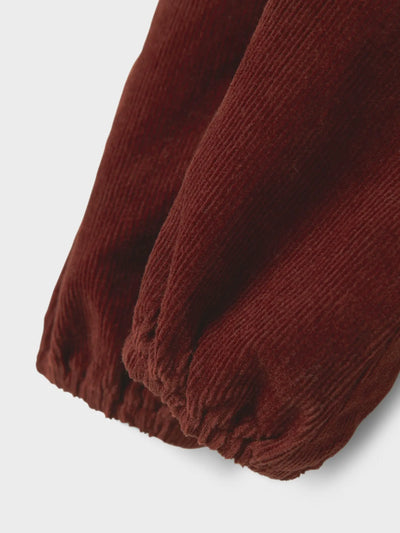 Nbfobert Cord Overall 4122-Hg Lil - Hot Chocolate