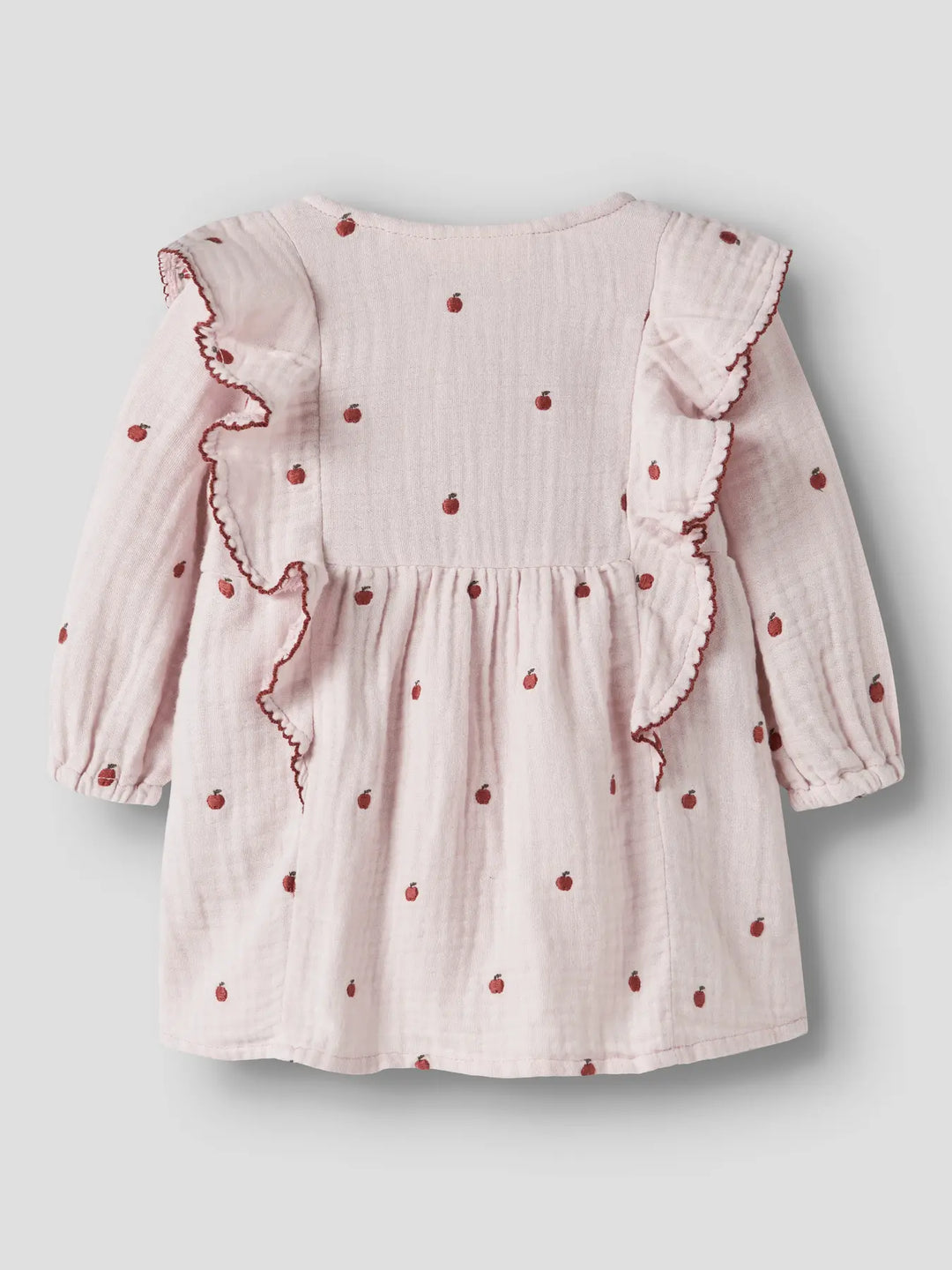 Nbfkamma Ls Loose Body Dress Lil - Hushed Violet