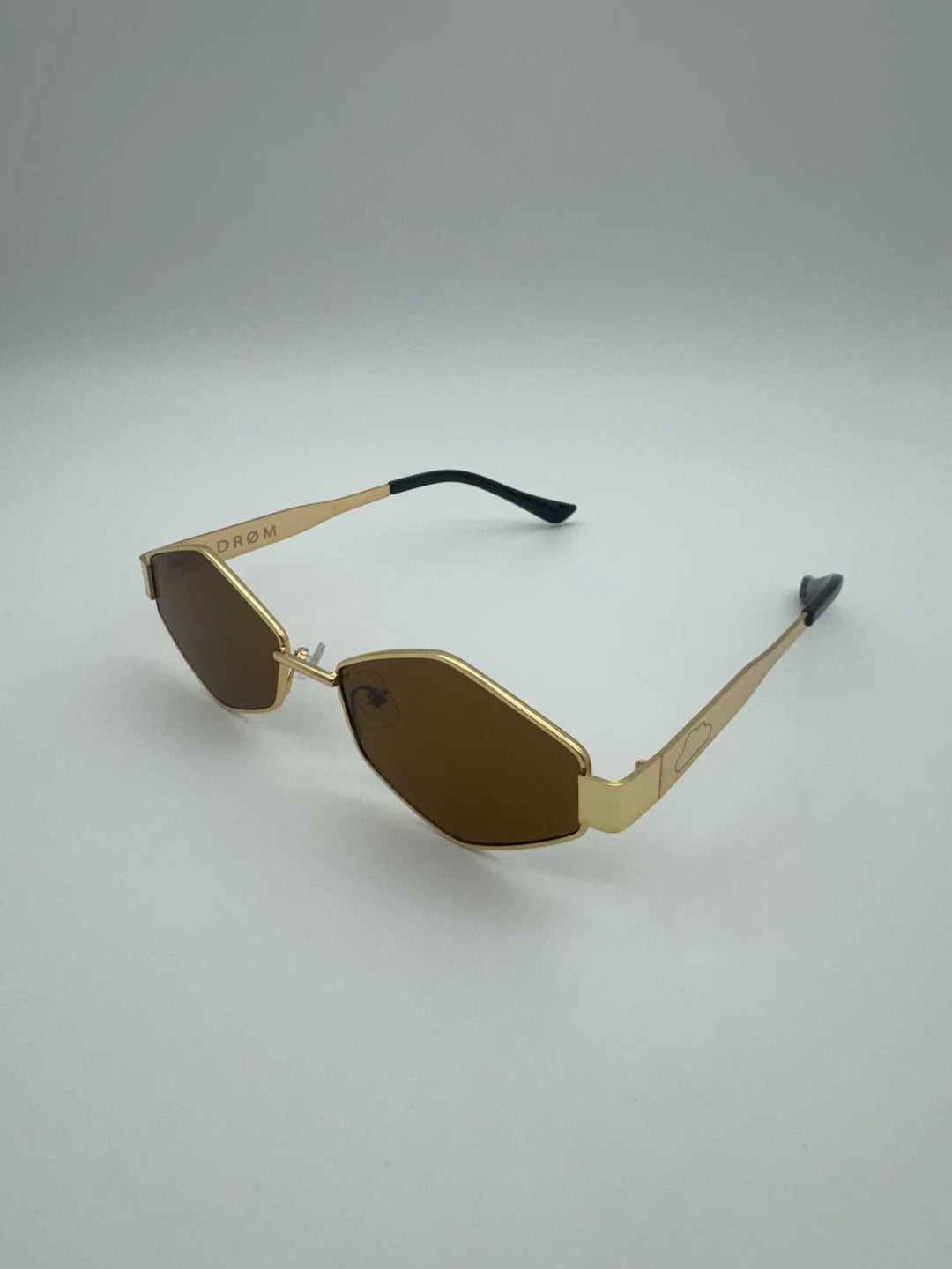 Solbriller - Nicky - Gold/brown