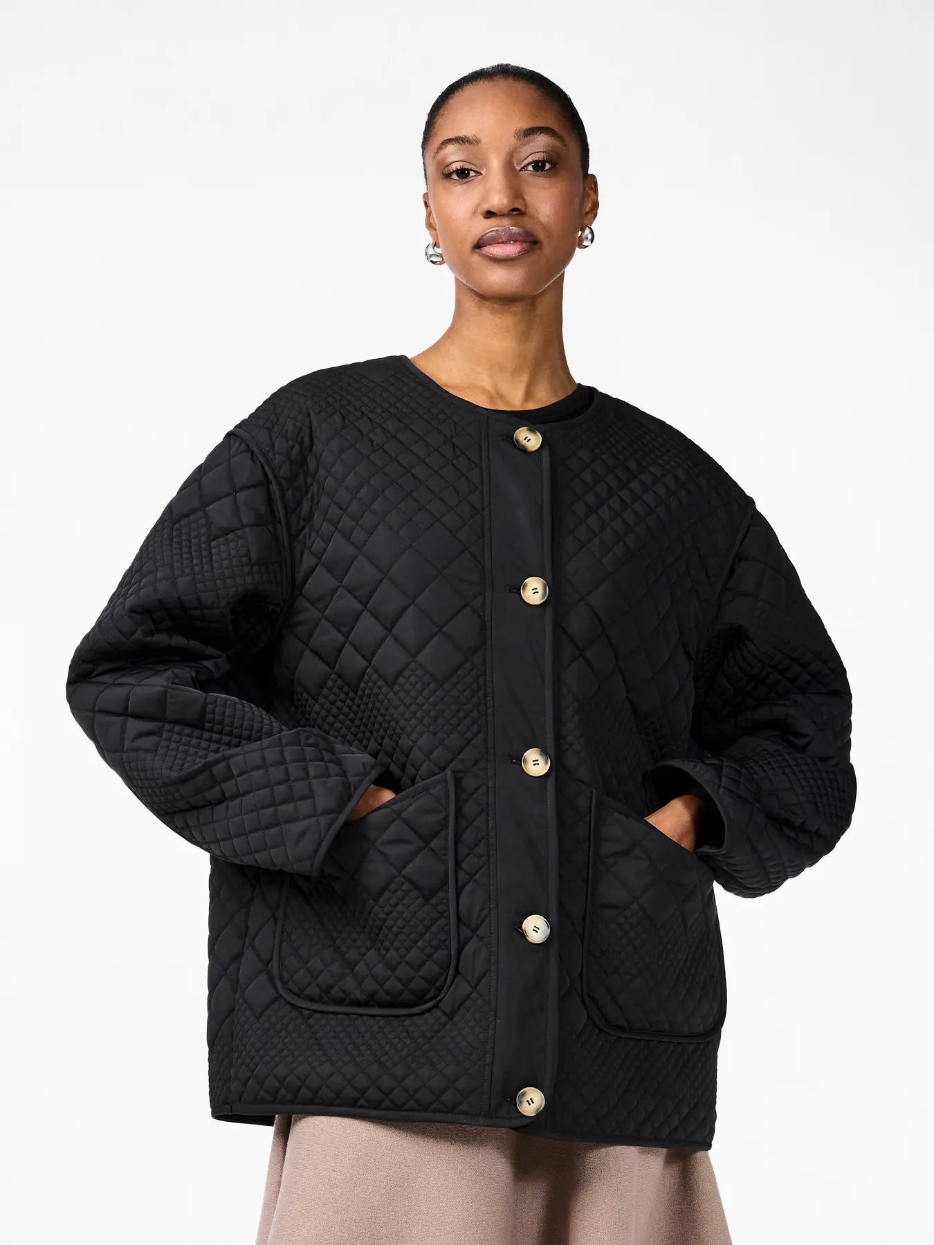 YASLaurie Ls Padded Jacket S. Noos